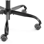 Кресло Chief metalBL, кож/зам/ткань, черный/черный стеганный/черный, 36-6/36-6/TW-11 | изображение 11