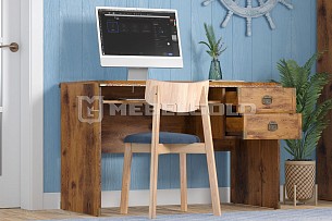 Стол письменный Индиана JBIU2S дуб саттер