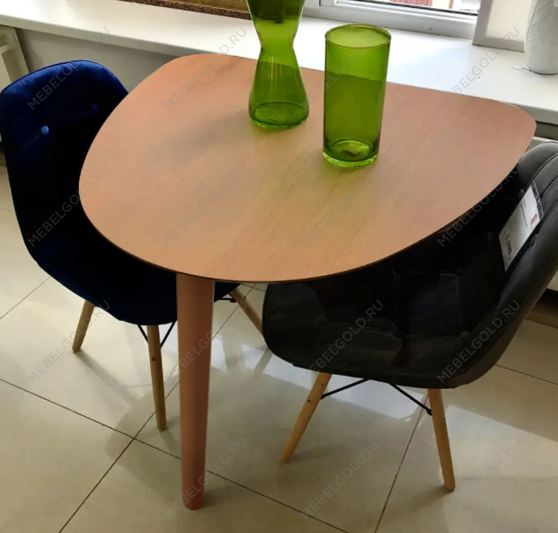 Стол обеденный Signal KARL 90 (дуб) | изображение 2