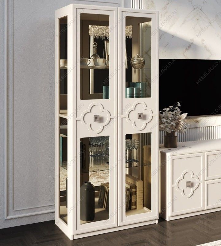 Витрина Фелисия 2-ств мокко | изображение 2