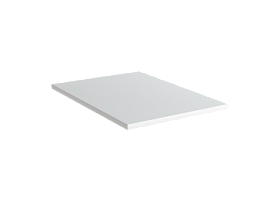 Полка ПЕГАС для шкафа, ДСП, цвет белый