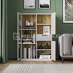 Шкаф с витриной Модерн 1V2D1S | изображение 3