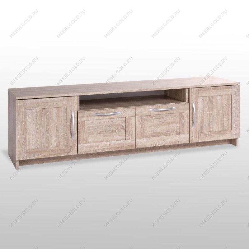 БРИМНЭС / СИРИУС тумба ИКЕА / IKEA 2 двери и 2 ящика 156х47 сонома | изображение 1