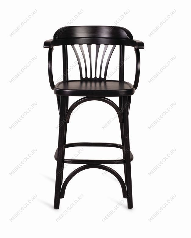Стул барный 650 Венский твердый (венге) | изображение 1