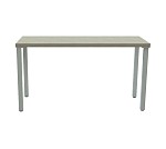 ИНГАР стол письменный ИКЕА / IKEA 2/ТТ 140x75x55, дуб беленый/белый | изображение 1