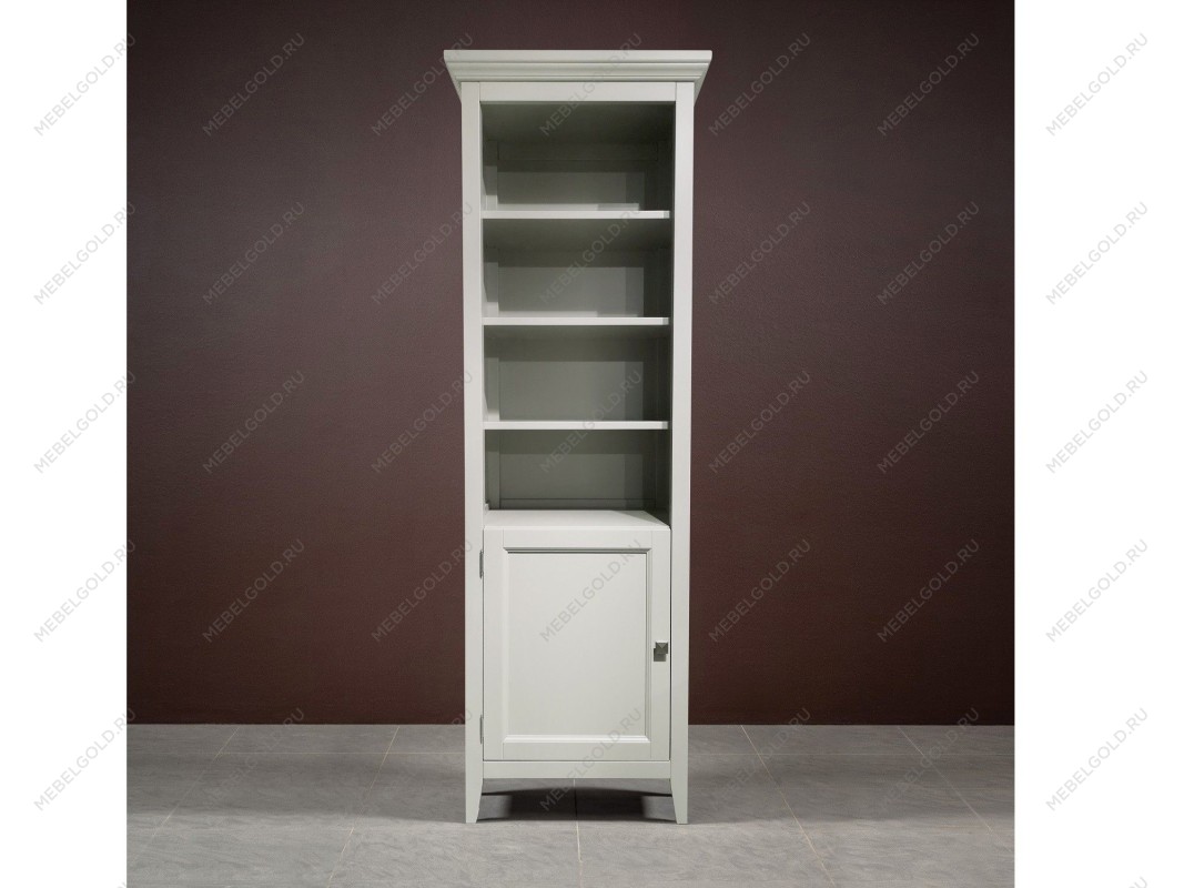 Стеллаж узкий левый Manhattan (Молочный) | изображение 2