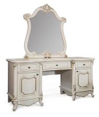 Туалетный столик Мона Лиза крем