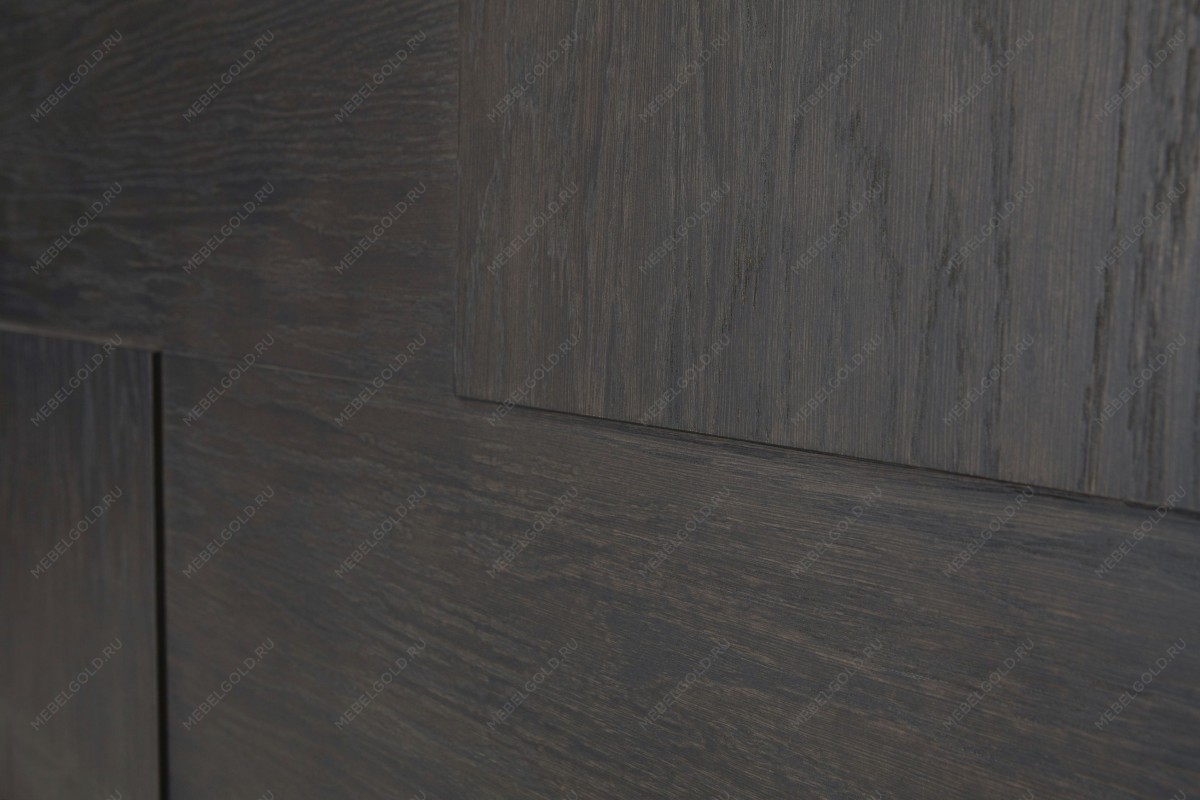 Кровать двуспальная Сидней 180х200, дуб графит | изображение 3