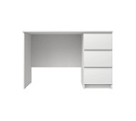 КАСТОР (KULLEN) стол письменный ИКЕА / IKEA 3 ящика 116х65 белый | изображение 1