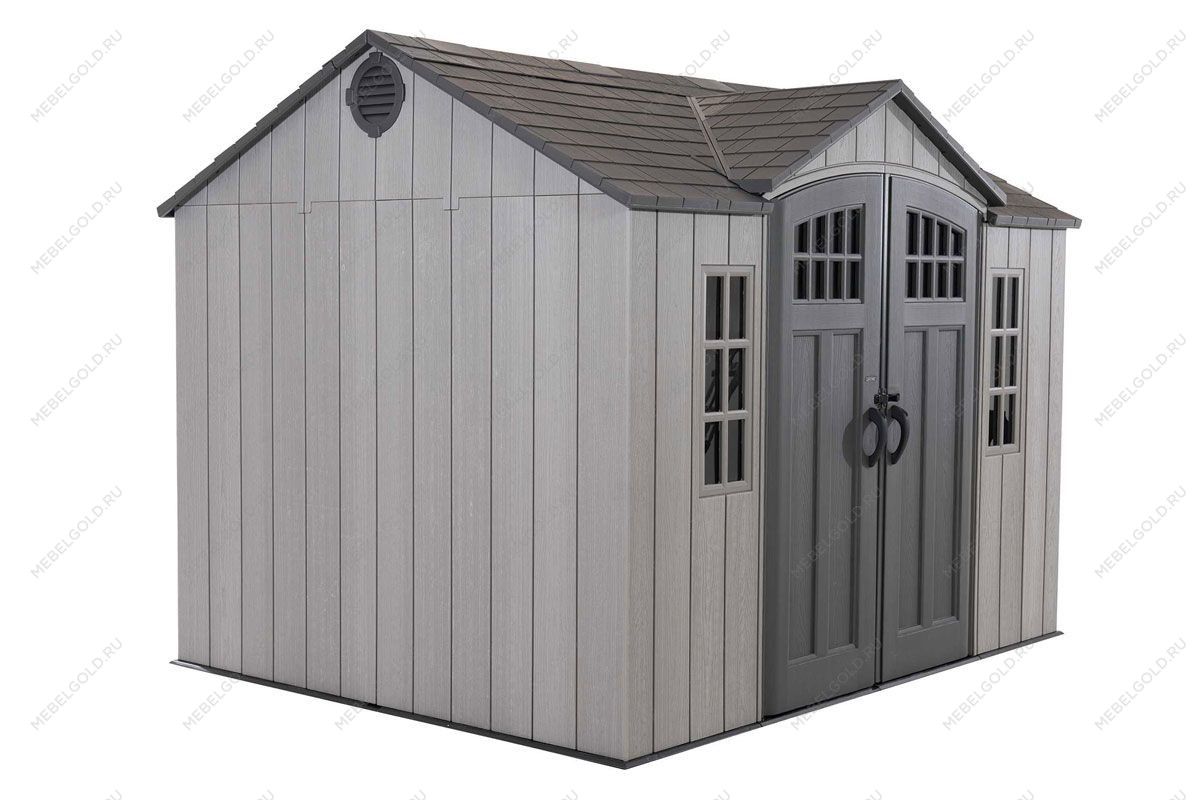 Сарай пластиковый Woodlook 10*8 | изображение 5