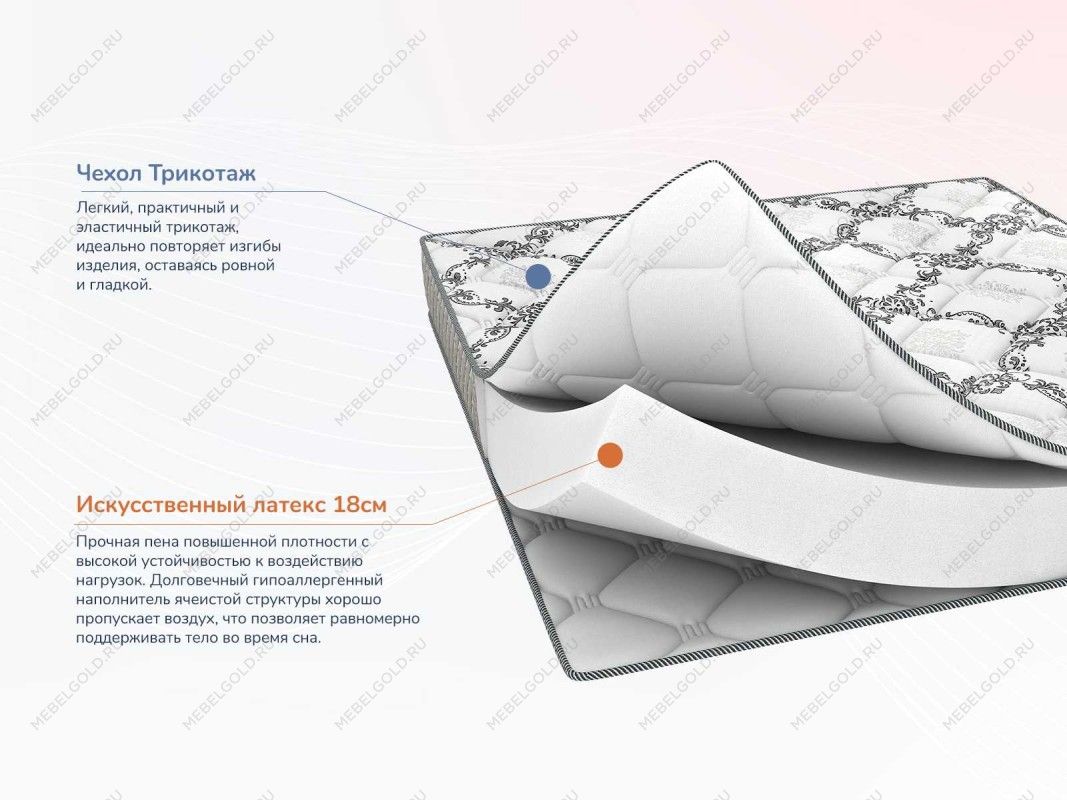 Матрас Твист Ролл Биг стиф 140х190 | изображение 1