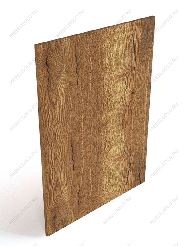 Заглушка нижняя ЗН , Адель (600*22*858) Дуб галифакс Табак, 20102