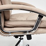 Кресло SOFTY LUX Бежевый, флок | изображение 7