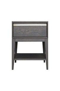 Тумба прикроватная Сидней 1 ящик, дуб графит