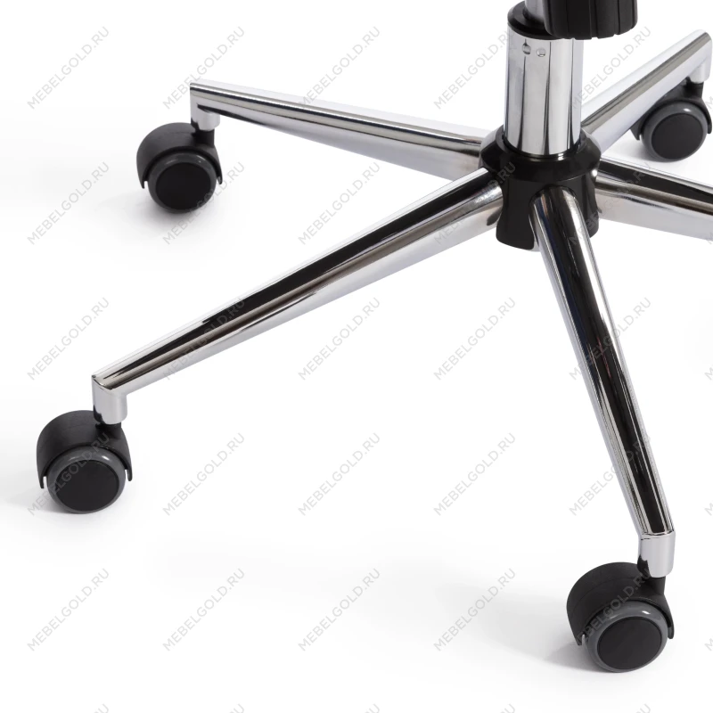 Кресло YORK, флок, синий, 32 | изображение 10