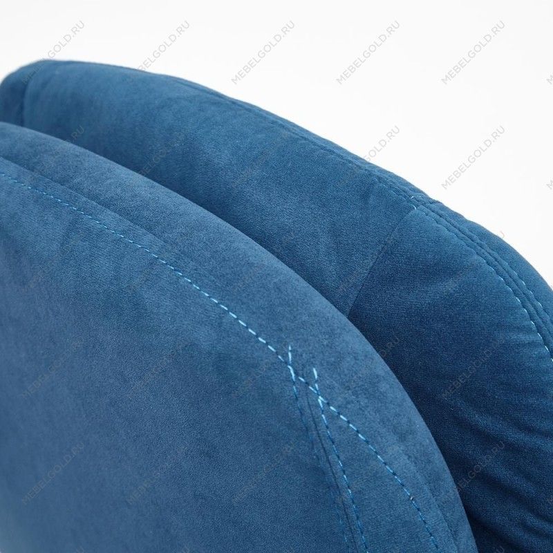 Кресло SOFTY LUX Синий | изображение 6