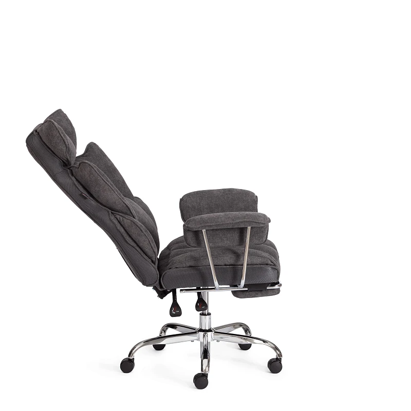 Компьютерное кресло Comfy CR, ткань, серый | изображение 8