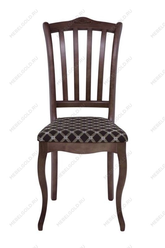 Стул Ланна (тон 317 темно-коричневый/ткань Афитап компаньон коричневый) | изображение 1