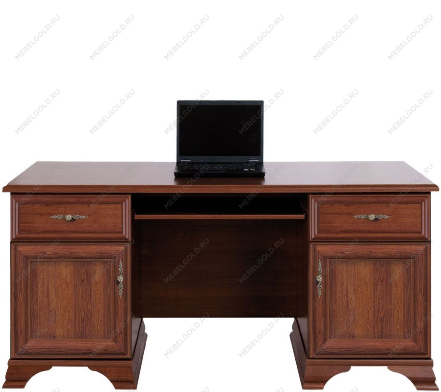 Стол письменный Кентаки BIU2D2S каштан