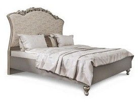Кровать Лали 160x200 см серый камень