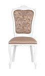 Стул Виконт (тон 304 белый/ткань камелия 01/ромб) | изображение 3
