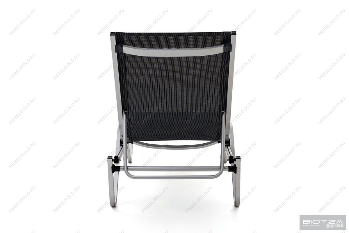 Шезлонг Hera алюминиевый, антрацит | изображение 16