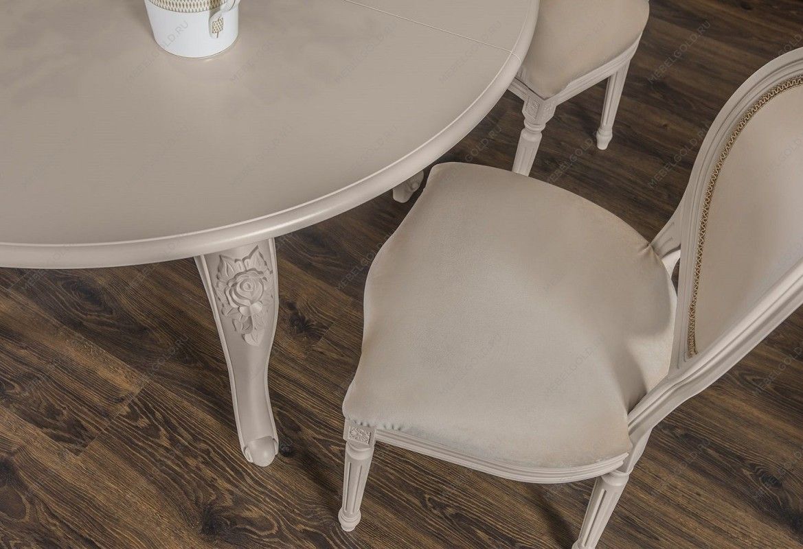 м. Марьина Роща - Стол Мокко круглый бежевый | изображение 4