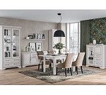 Шкаф-витрина Стилиус REG2W2S с подсветкой (Лиственница сибирская) | изображение 2