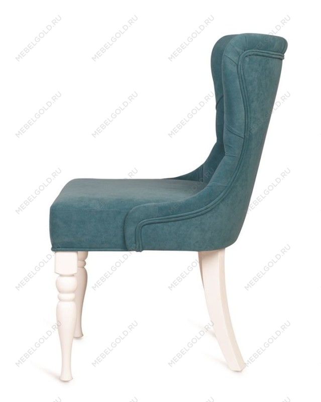 Кресло Вальс (эмаль белая/RS29 - бирюза) | изображение 2