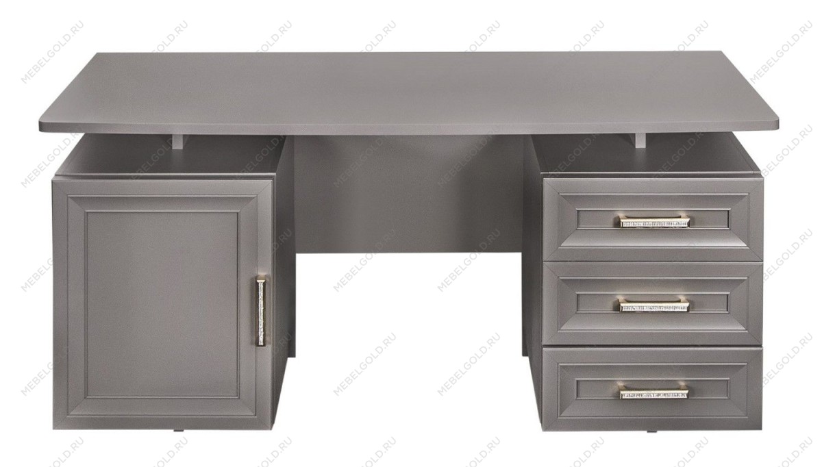 Туалетный столик Мокко серый камень