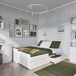 Матрас 200х160 Близнецы для раздвижной кровати, двойной, на молнии - Выставка Балашиха | изображение 3