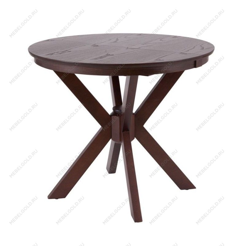 Стол Милан 900 раздвижной (темный тон) | изображение 2