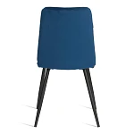 Стул обеденный Asti, велюр, 47х54х86, Blue (синий) | изображение 3