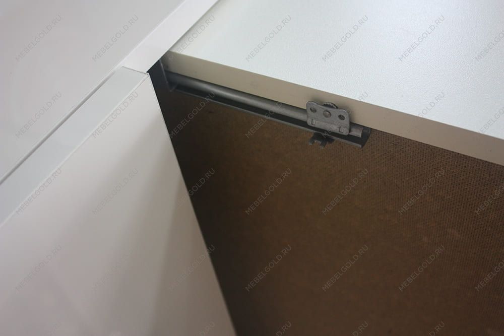 Тумба прикроватная (левая/правая) Диора слоновая кость/серебро ДТП-1 - Выставка Балашиха | изображение 8