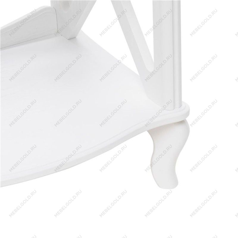 Этажерка-стеллаж Джульетта-3 (Молочный дуб) | изображение 3