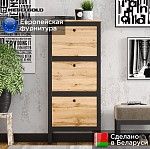 Тумба для обуви Лофт SFB3B/50 | изображение 1