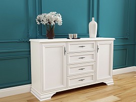 Тумба Кентаки KOM2D4S белый