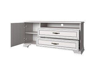 Тумба Тиффани RTV 1D2SN вудлайн кремовый