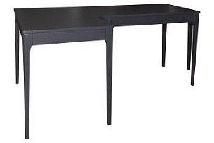 Стол письменный Сохо, угловой, графит