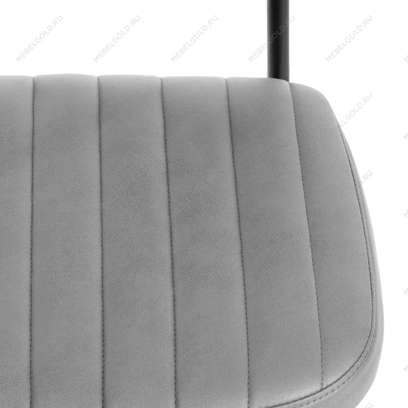 Кресло SLIM, иск. замша, Grey (Cерый) | изображение 7