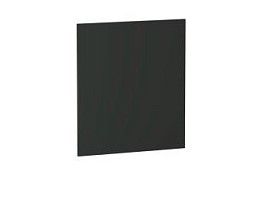 Фальш панель ФП-60, Женева (596*16*680) Дуб Палермо/Зеленый матовый, 21960