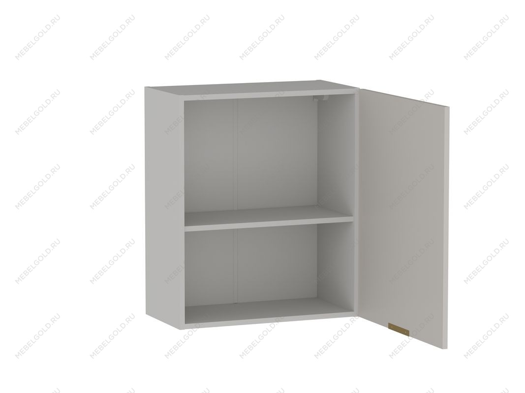 Шкаф под вытяжку ШВ-60 (720), Монза (600*316*720) Экокожа Бежевый, 23138 | изображение 1