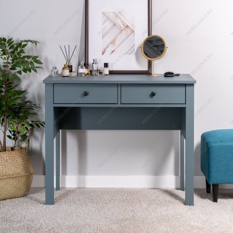 САГА стол туалетный 92х45 темно-бирюзовый | изображение 4
