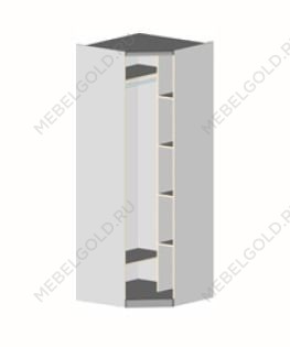 Натали секция угловая без зеркал белый глянец | изображение 3