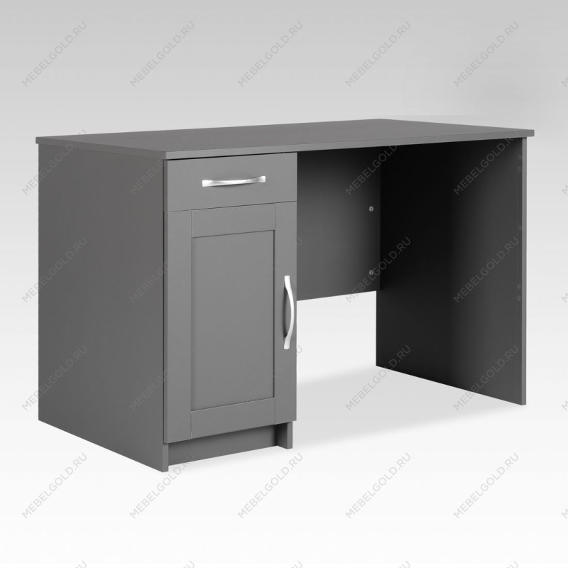КАСТОР (KULLEN) стол письменный 116х65 серый