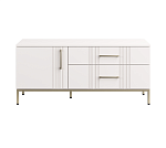 Тумба под телевизор Бетти кашемир RTV1D2S | изображение 1