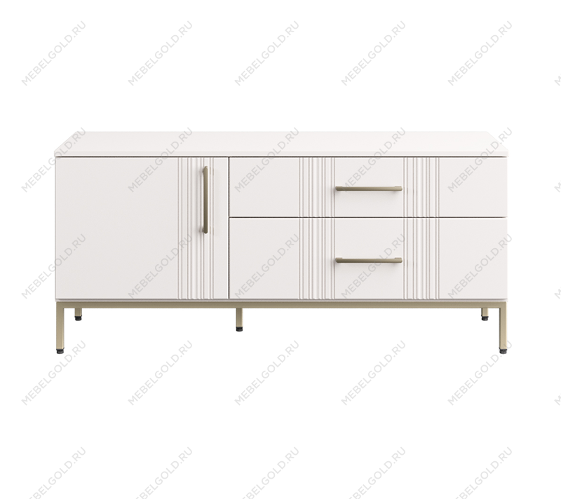 Тумба под телевизор Бетти кашемир RTV1D2S