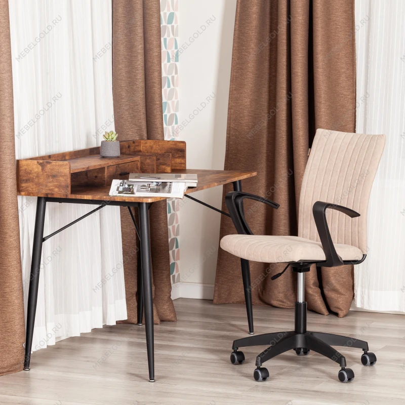 Кресло SPARK, флок, бежевый, 7 | изображение 11