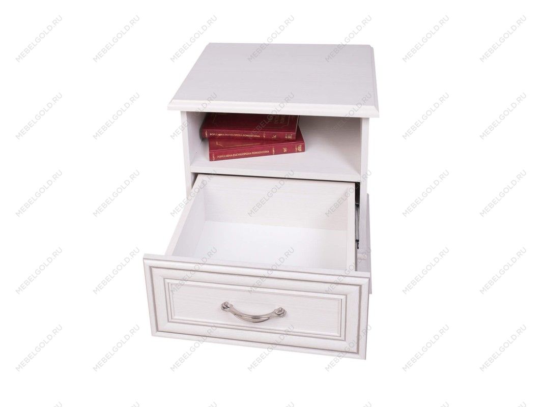 Тумба прикроватная Тиффани 1S вудлайн кремовый | изображение 4