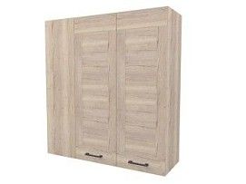 Пенал угловой ПУ-1216 (720), Дублин (1216*400*1308) Дуб галифакс белый, 21673